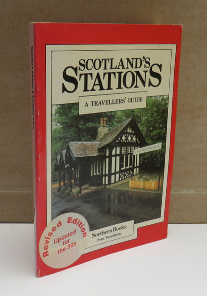 Scotland's Stations, A Travellers' Guide, Northern Books from Famedram, 1990 book image 2
