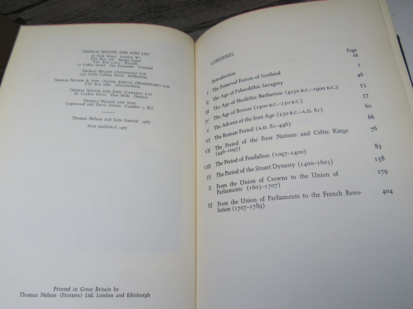 A History of Scottish Forestry By Mark Louden Anderson 2 Volume Set 1967