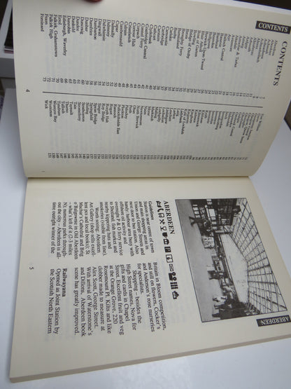 Scotland's Stations, A Travellers' Guide, Northern Books from Famedram, 1990 book image 4