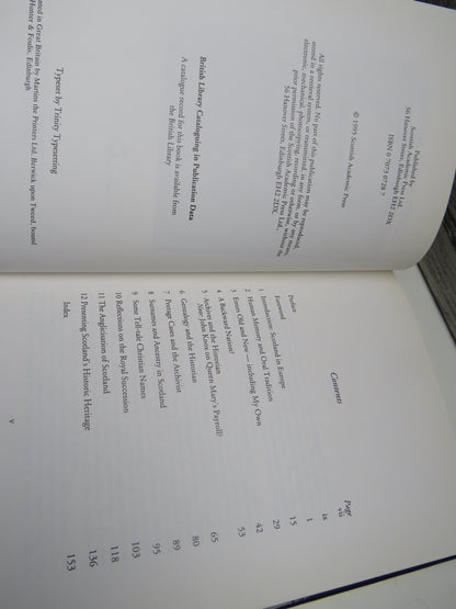 Scotland's History Approaches and Reflections By Gordon Donaldson 1995 book image 6