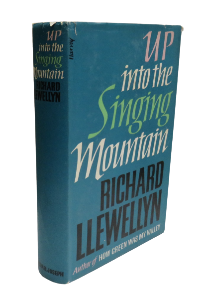 Up, Into The Singing Mountain by Richard Llewellyn, 1963 book front cover