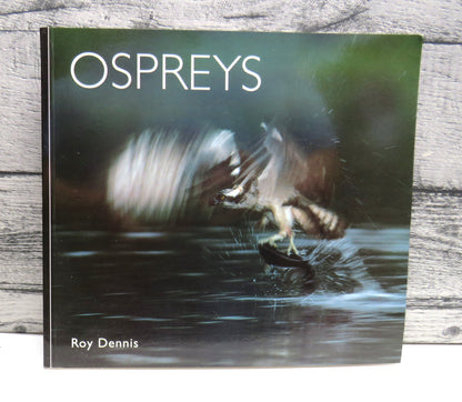 Ospreys By Roy Dennis 1991 book front cover
