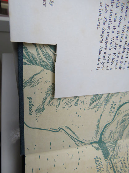 Up, Into The Singing Mountain by Richard Llewellyn, 1963 book image 3