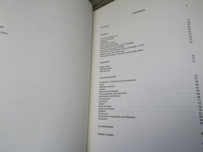The Historical Cartography of Scotland By J.N. Moore 1991 book image 5