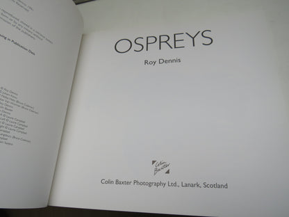 Ospreys By Roy Dennis 1991 book image 4