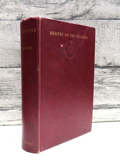 Marlborough and The Rise of The British Army By C.T. Atkinson 1930 book front cover