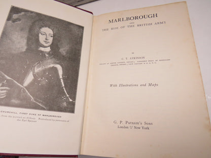Marlborough and The Rise of The British Army By C.T. Atkinson 1930 book image 3