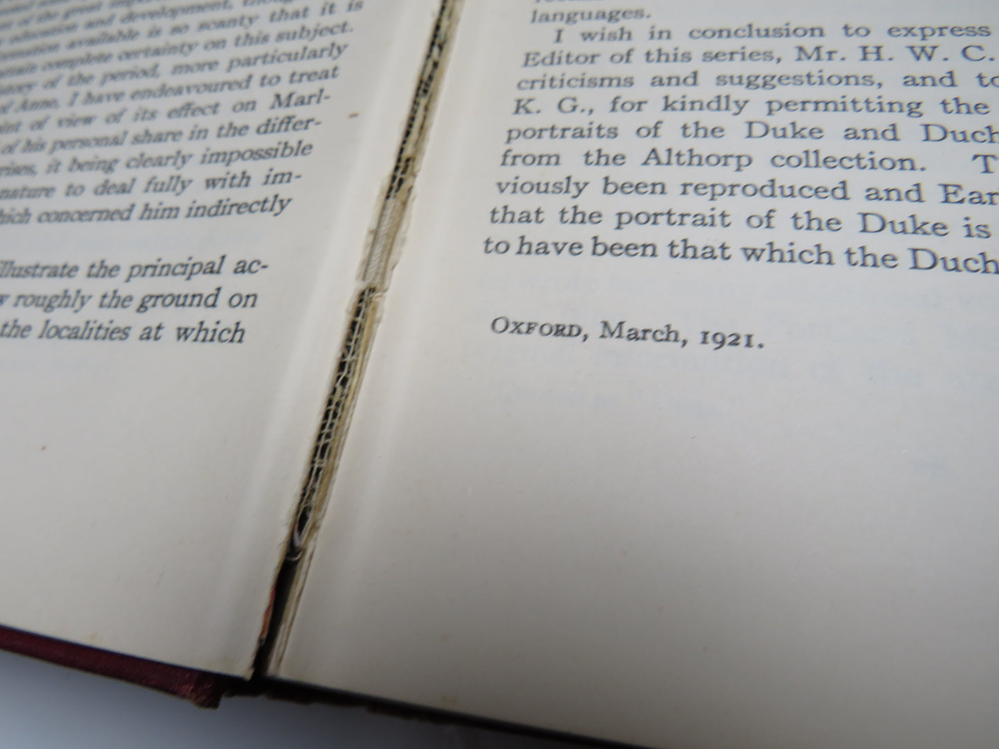 Marlborough and The Rise of The British Army By C.T. Atkinson 1930