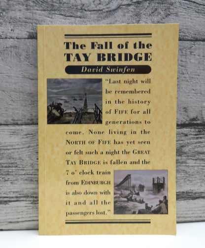 The Fall of The Tay Bridge By David Swinfen 1994 book front cover