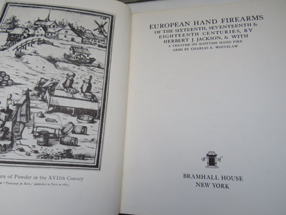 European Hand Firearms of the 16th, 17th & 18th Centuries By Herbert J. Jackson 1923 book image 5
