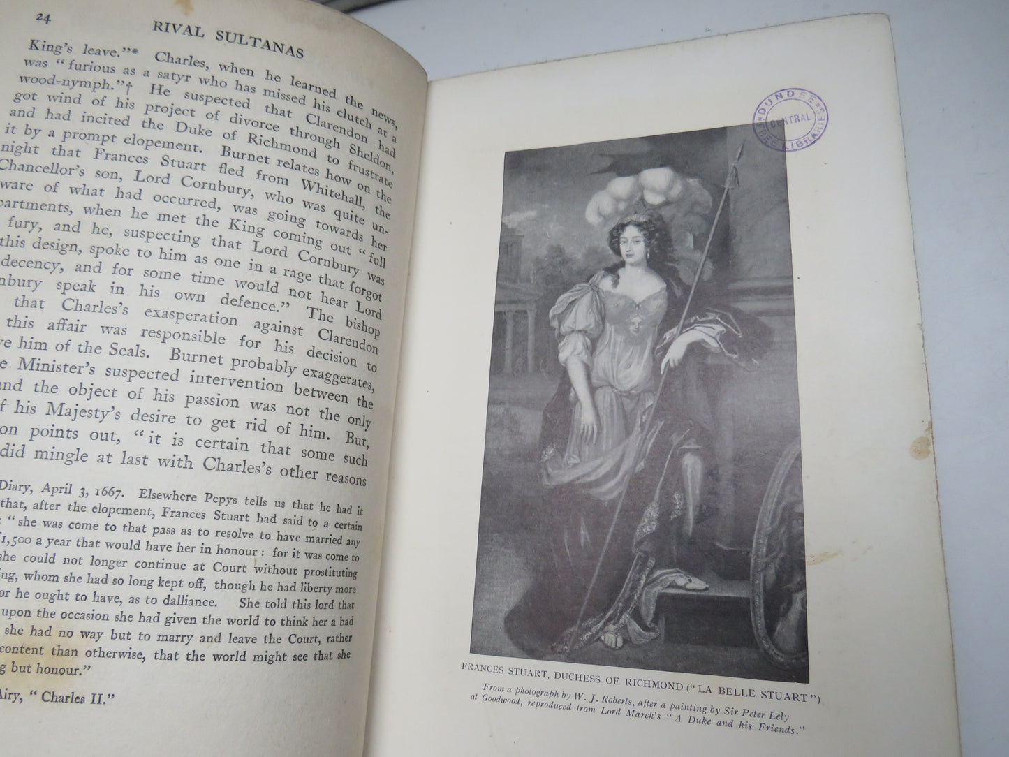 Rival Sultanas: Nell Gwyn, Louise De Keroualle, and Hortense Mancini By H. Noel Williams 1915