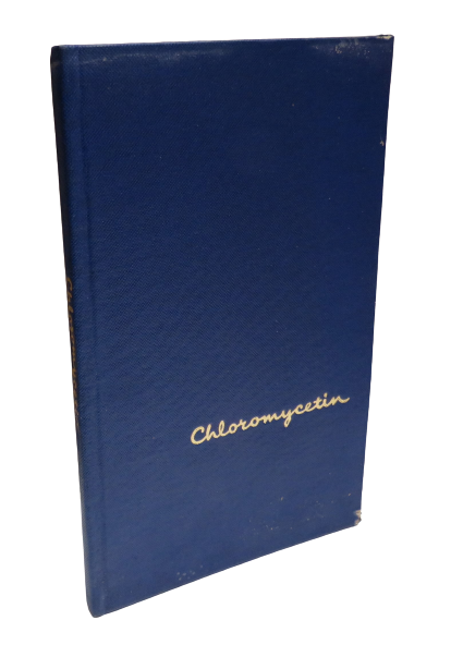 Chloromycetin, Park Davies and Company, Ltd book front cover
