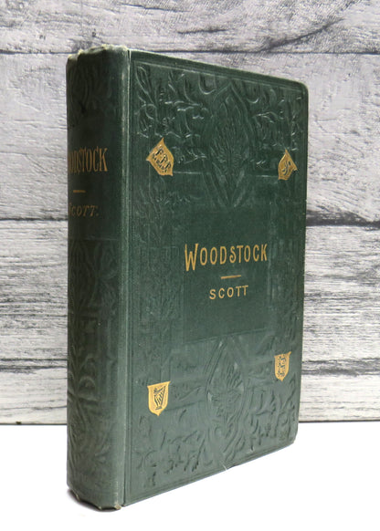 Woodstock By Sir Walter Scott book front cover
