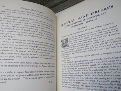 European Hand Firearms of the 16th, 17th & 18th Centuries By Herbert J. Jackson 1923 book image 10