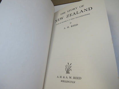 The Story of New Zealand by A. H. Reed, 1959 book image 4