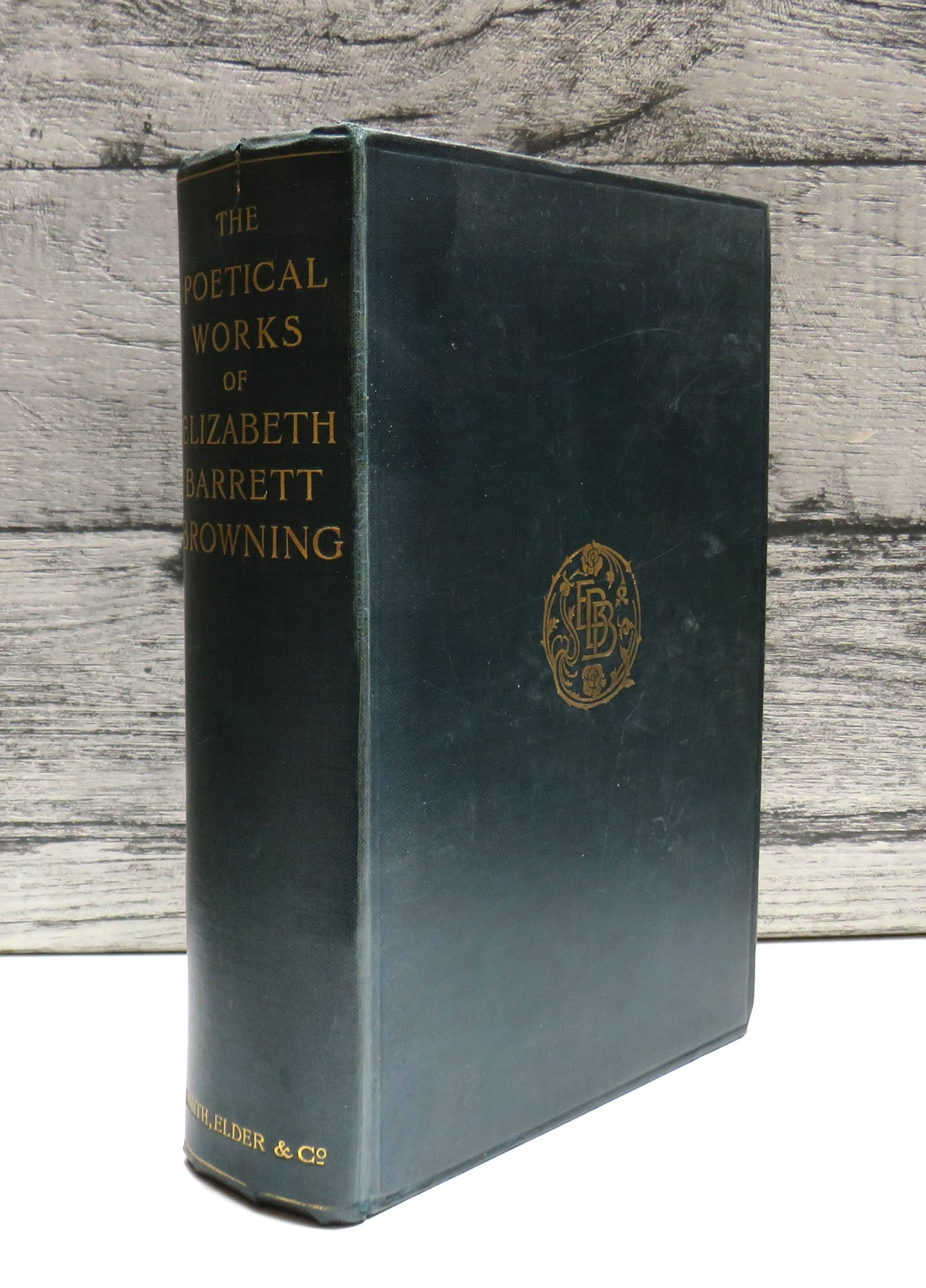The Poetical Works of Elizabeth Barrett Browning 1900