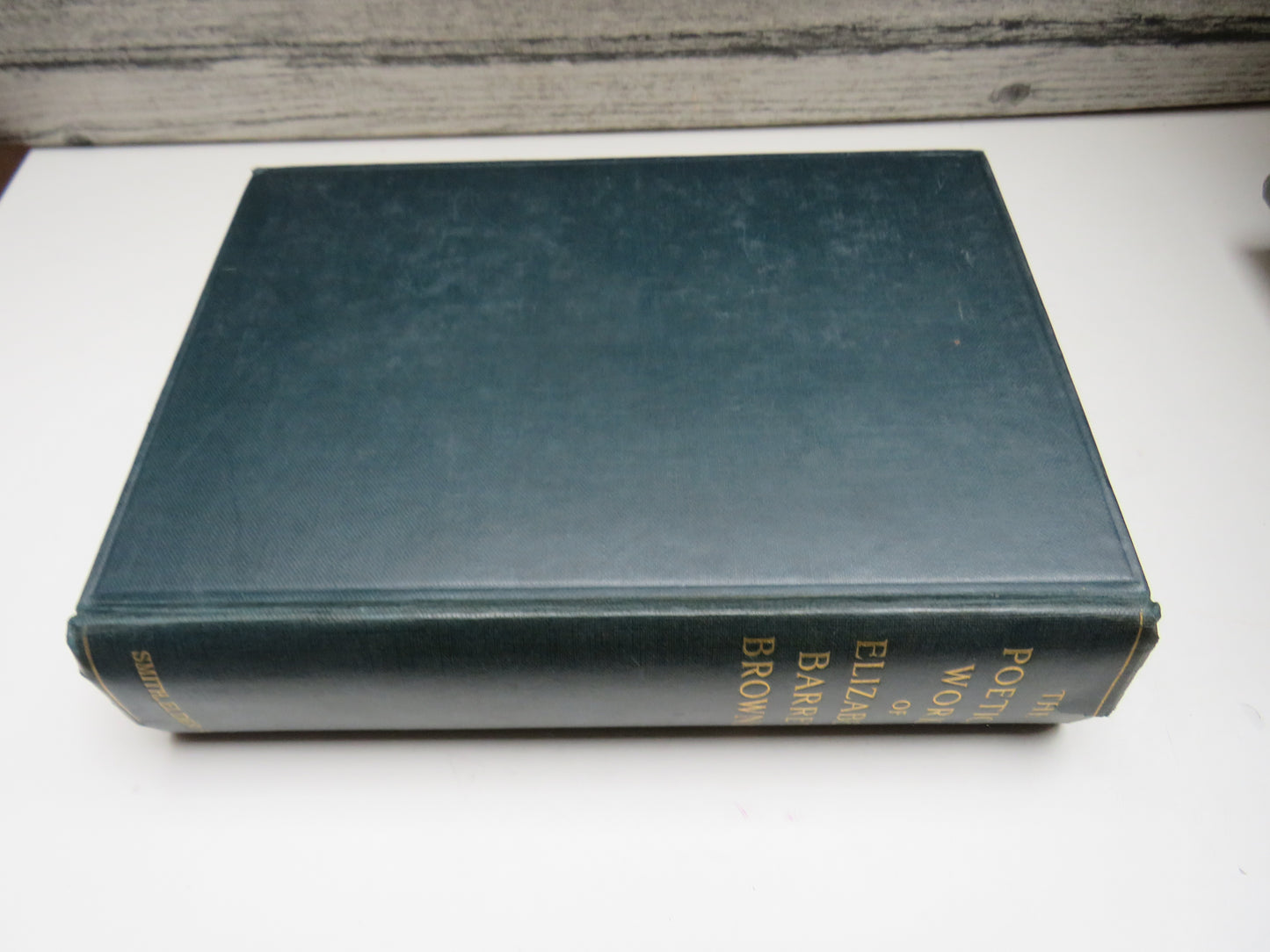 The Poetical Works of Elizabeth Barrett Browning 1900
