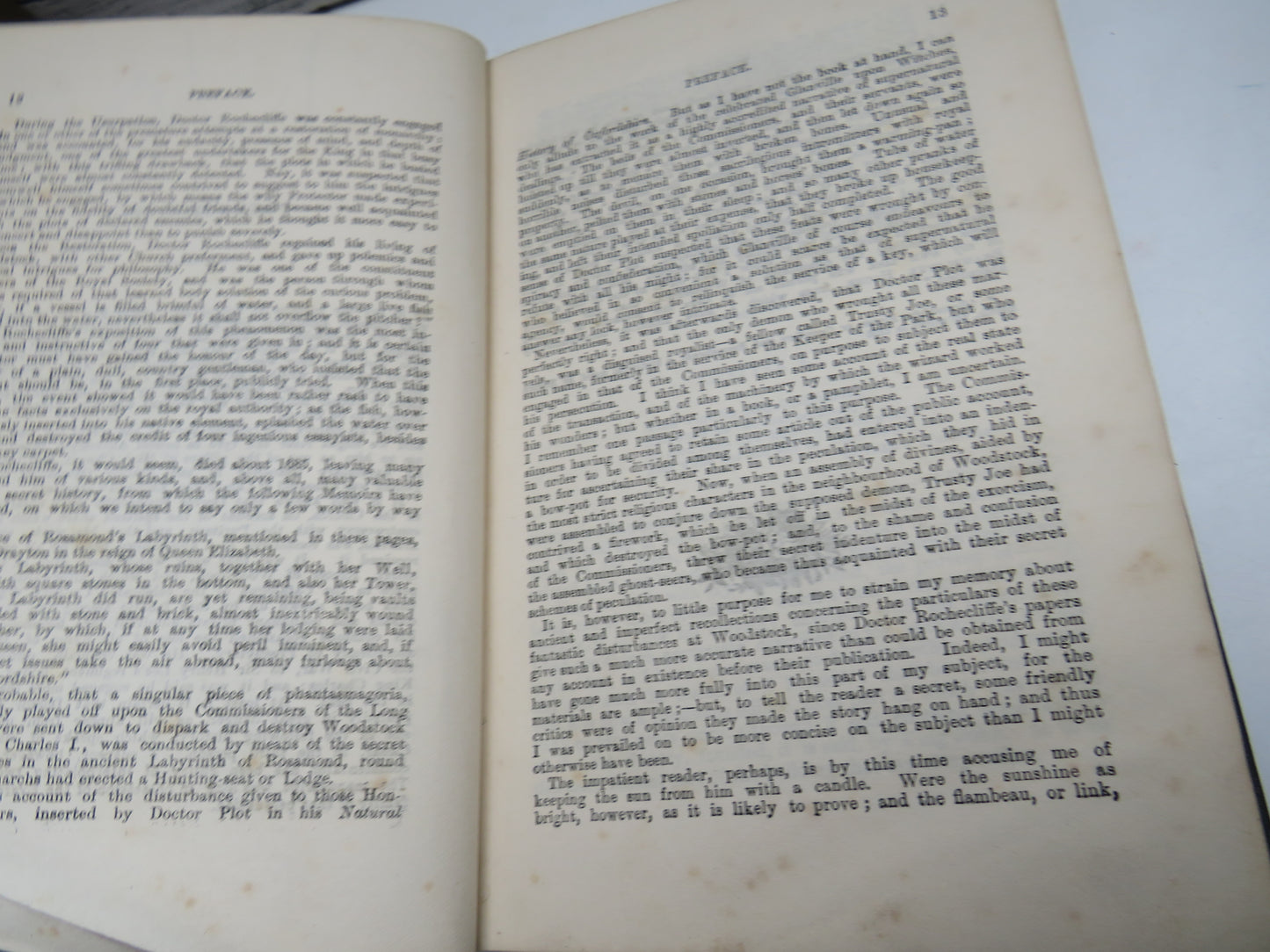 Woodstock By Sir Walter Scott