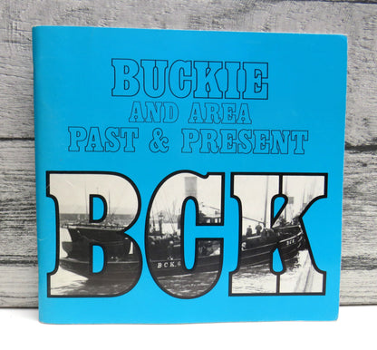 Buckie and Area Past & Present 1987 book front cover