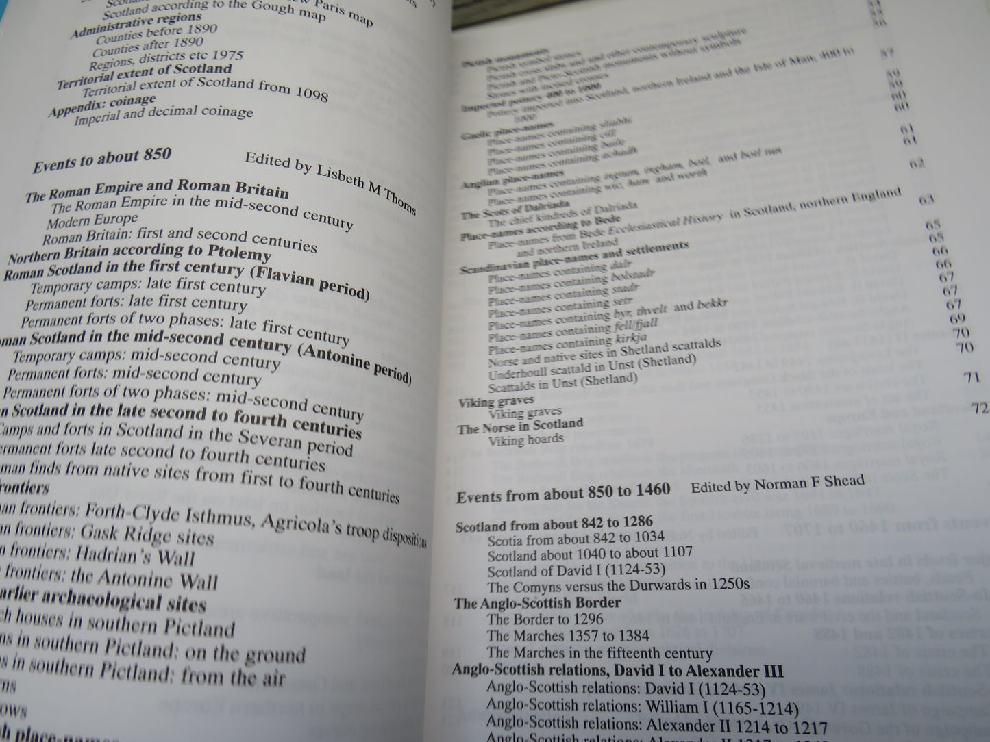 Atlas of Scottish History to 1707 Edited Peter G B McNeill and Hector L MacQueen 1996