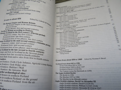 Atlas of Scottish History to 1707 Edited Peter G B McNeill and Hector L MacQueen 1996 book image 6