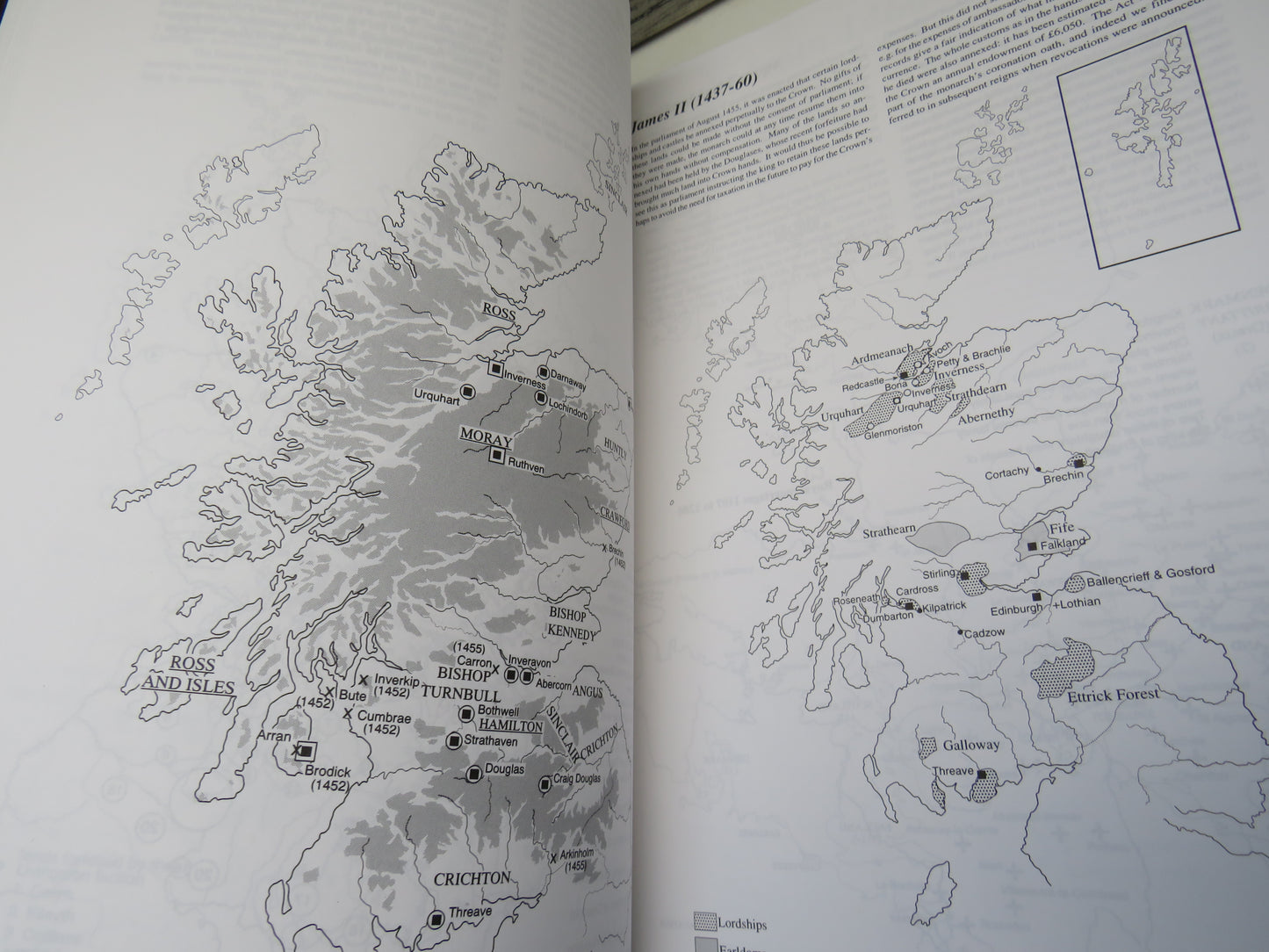 Atlas of Scottish History to 1707 Edited Peter G B McNeill and Hector L MacQueen 1996