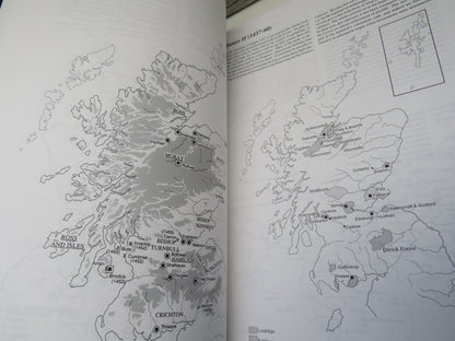 Atlas of Scottish History to 1707 Edited Peter G B McNeill and Hector L MacQueen 1996 book image 7