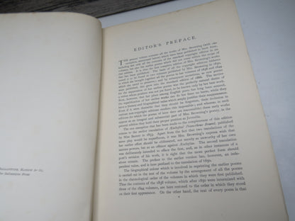 The Poetical Works of Elizabeth Barrett Browning 1900