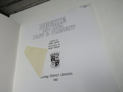 Buckie and Area Past & Present 1987 book image 3