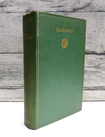 Caravan The Assembled Tales of John Galsworthy 1928 book front cover
