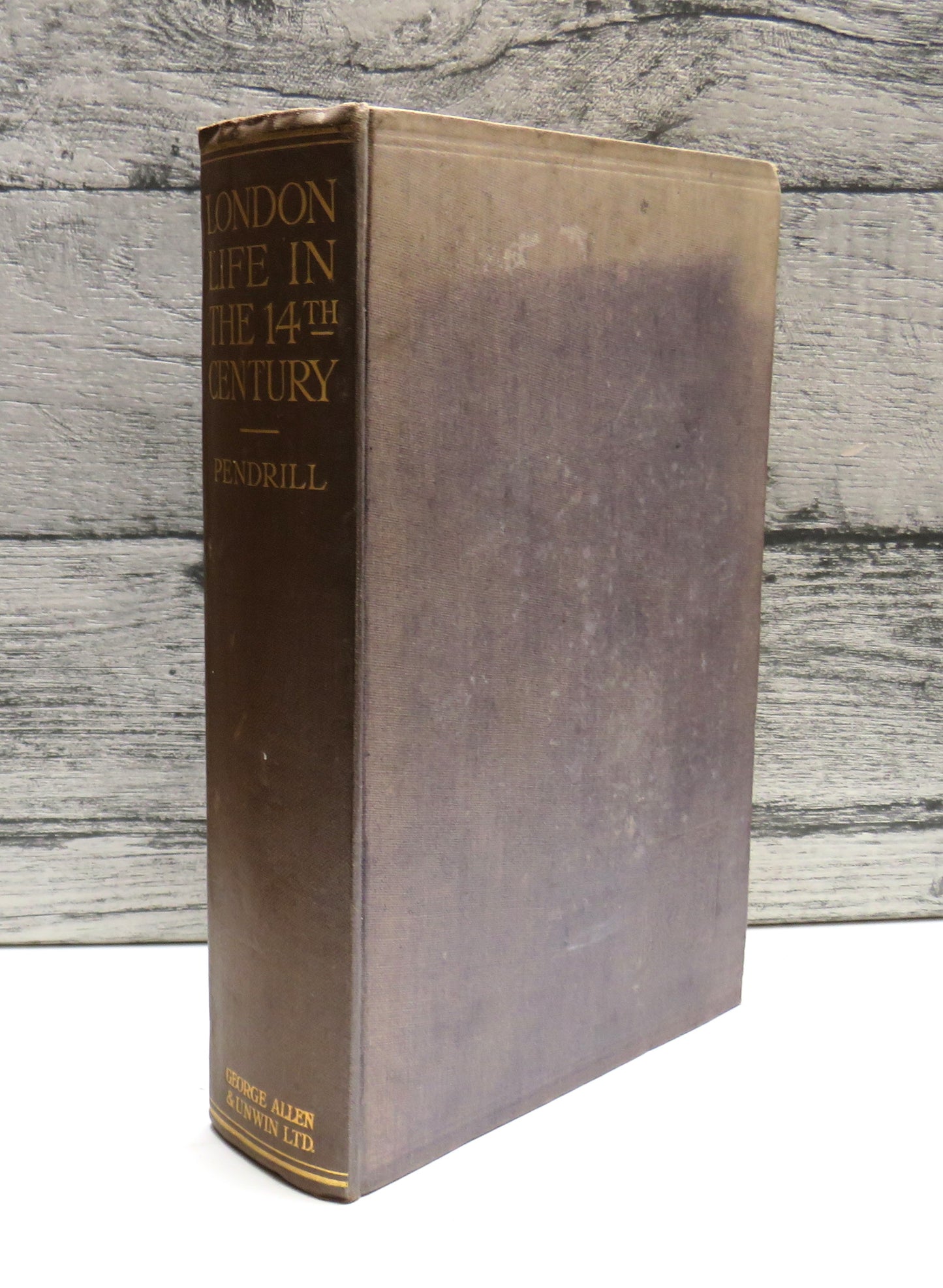 London Life In The 14th Century By Charles Pendrill 1925 1st Edition