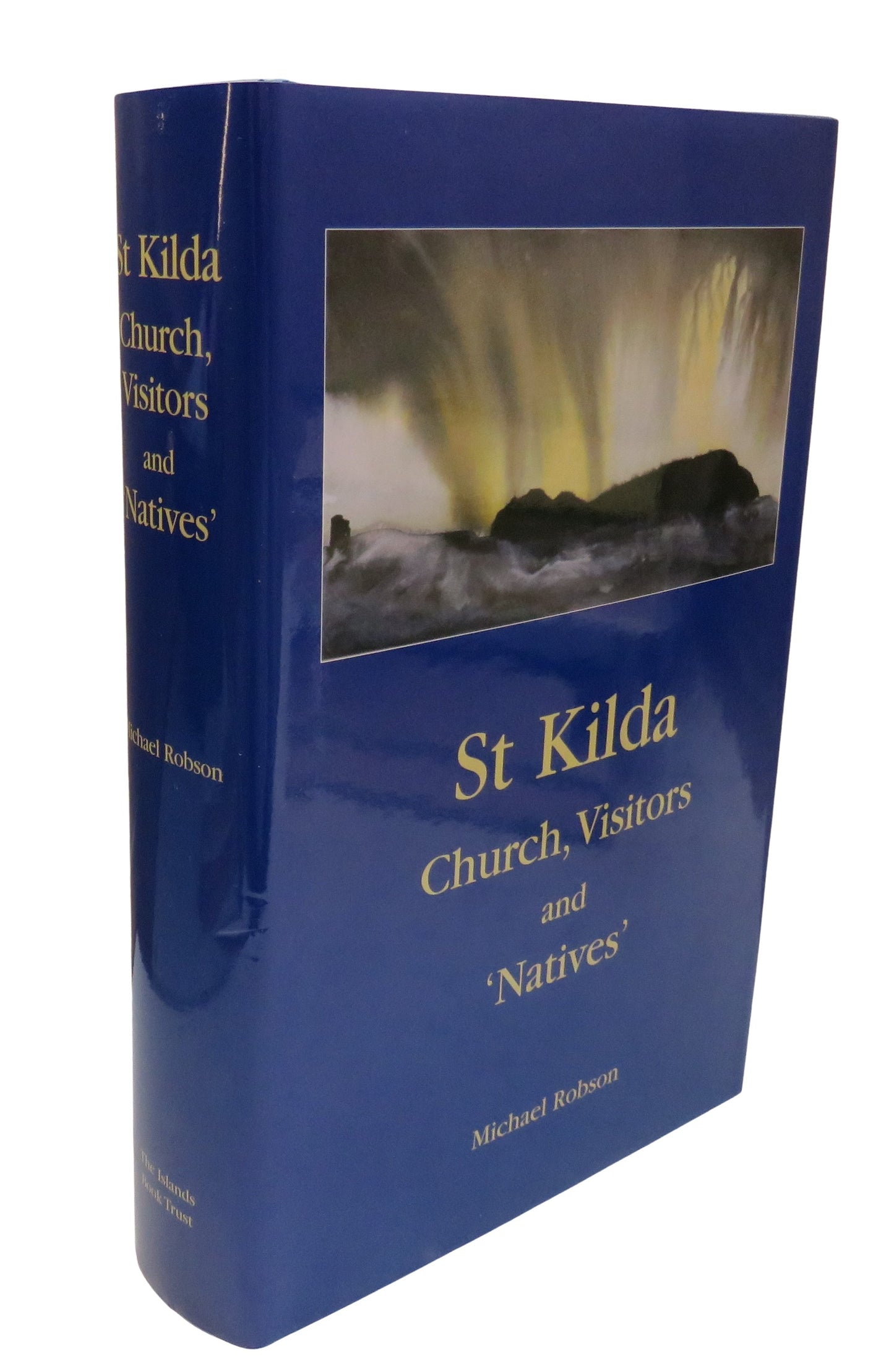 St Kilda, Church, Visitors and 'Natives' by Michael Robson, 2005
