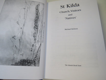 St Kilda, Church, Visitors and 'Natives' by Michael Robson, 2005 book image 3