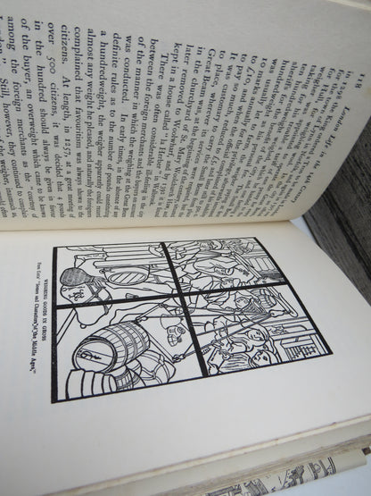 London Life In The 14th Century By Charles Pendrill 1925 1st Edition