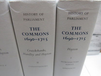 The History of Parliament The House of Commons 1690-1715 (2002 5 Volume Set) book image 2