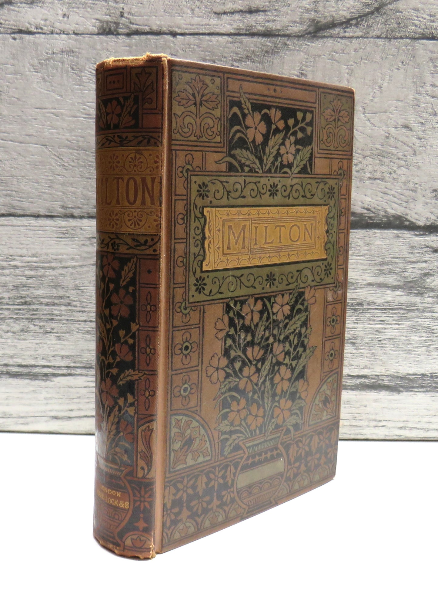 The Poetical Works of John Milton
