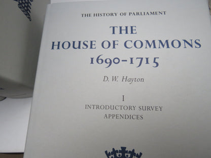 The History of Parliament The House of Commons 1690-1715 (2002 5 Volume Set) book image 5