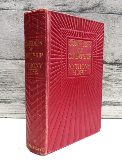 Comedies of Courtship By Anthony Hope 1911 book front cover