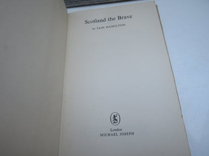 Scotland The Brave By Ian Hamilton 1957 book image 4