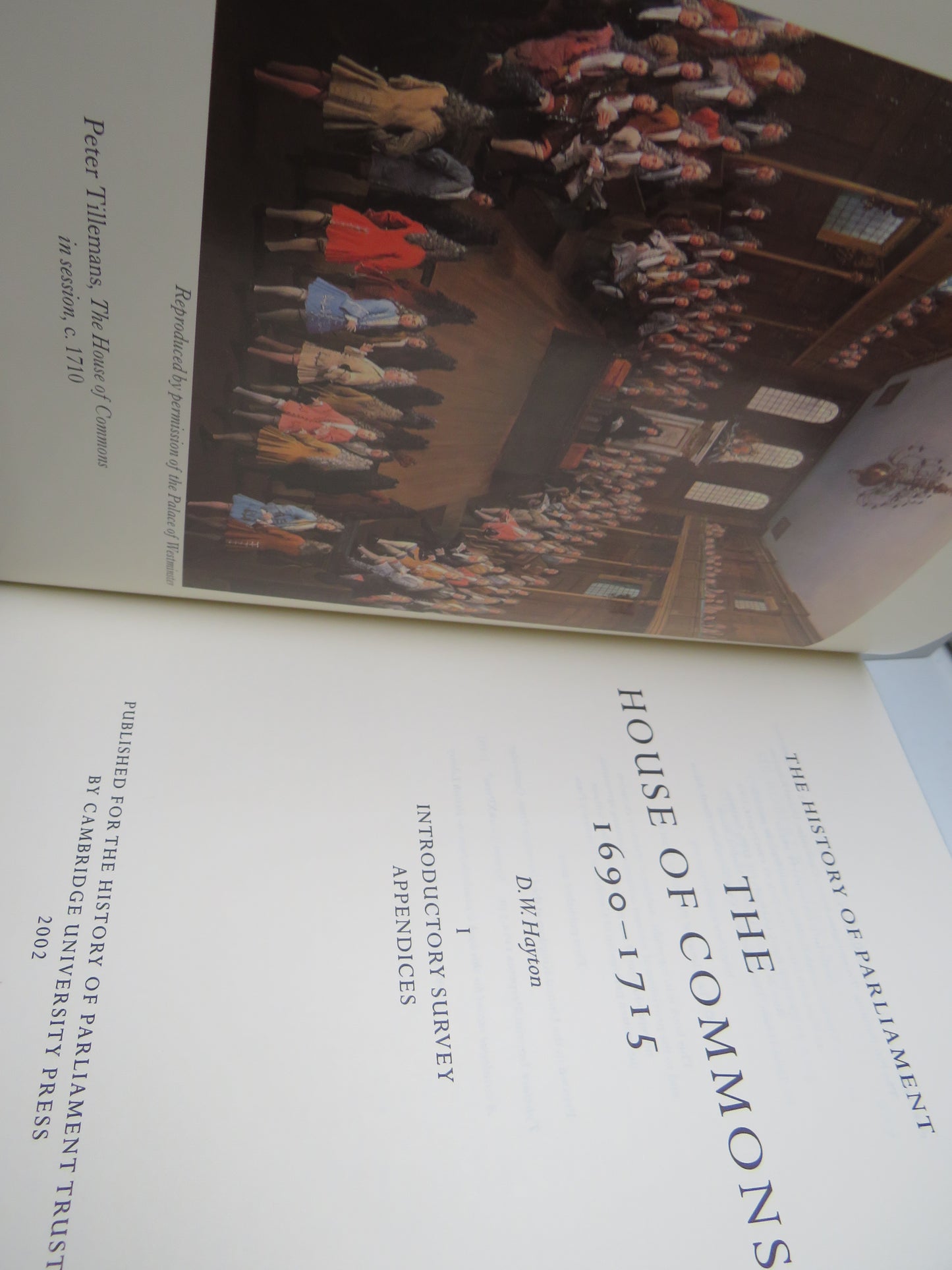 The History of Parliament The House of Commons 1690-1715 (2002 5 Volume Set)