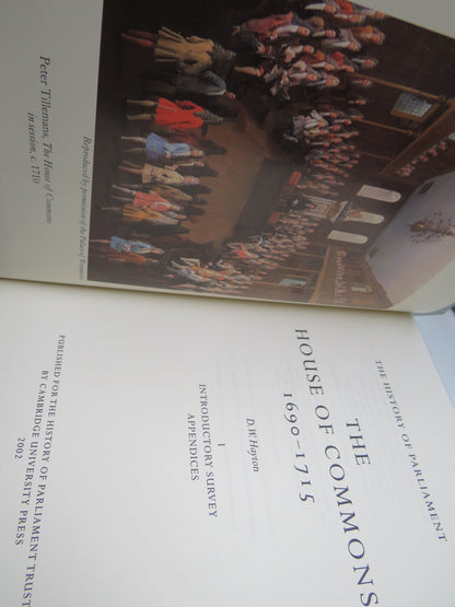 The History of Parliament The House of Commons 1690-1715 (2002 5 Volume Set) book image 7