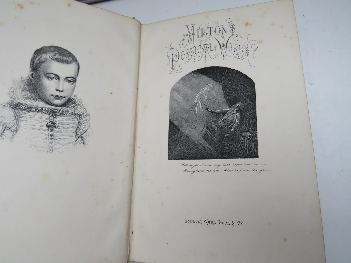 The Poetical Works of John Milton