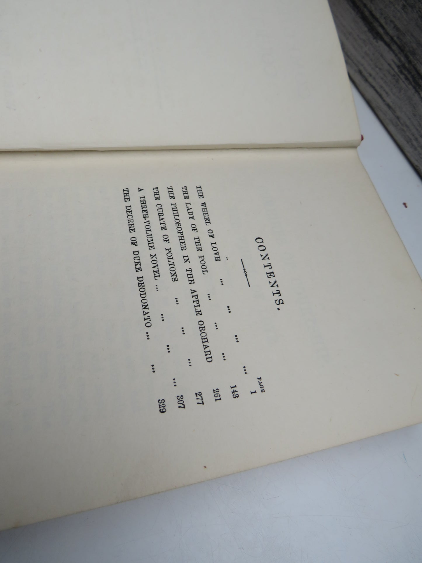 Comedies of Courtship By Anthony Hope 1911