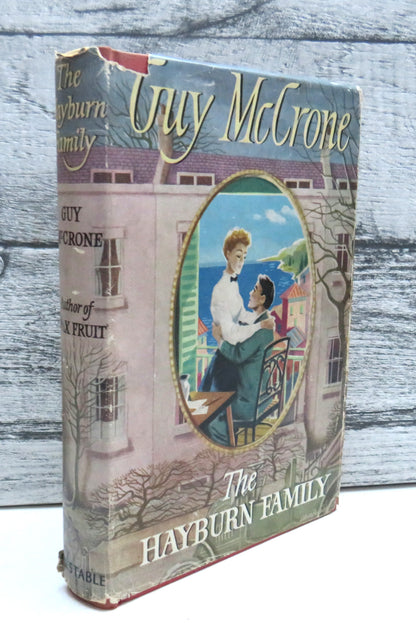 The Hayburn Family A Novel By Guy McCrone 1952 book front cover
