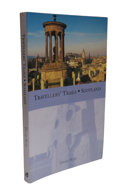 Travellers' Trails, Scotland by David Ross, 2001 book front cover
