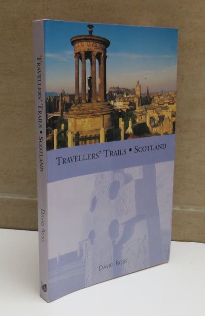 Travellers' Trails, Scotland by David Ross, 2001 book image 2