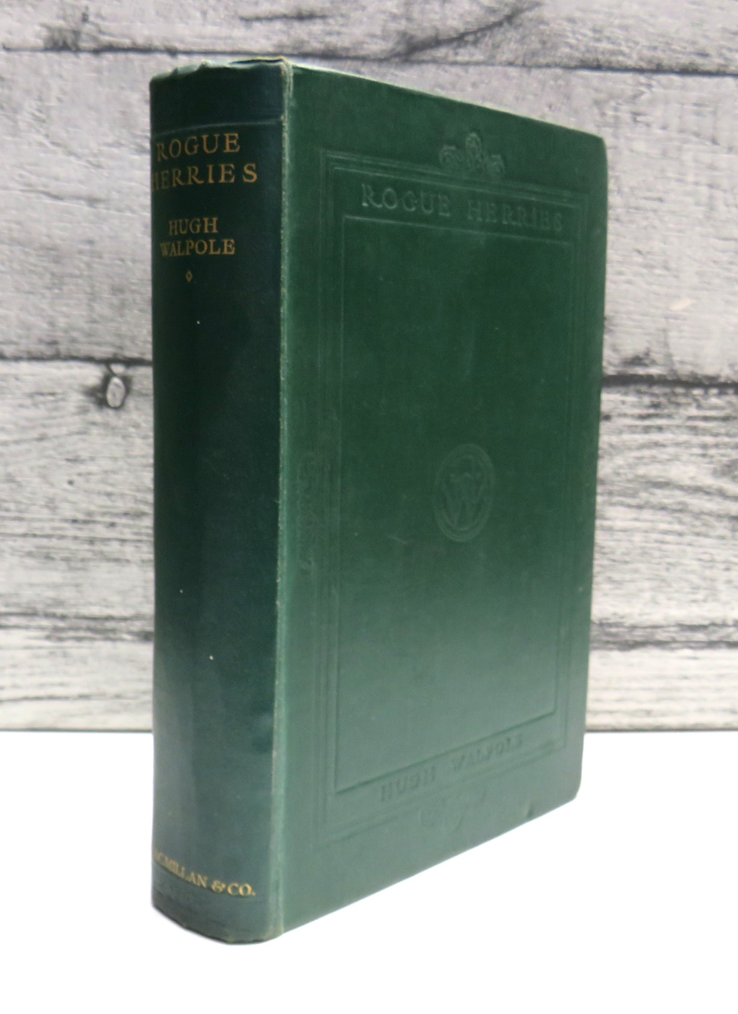 Rogue Herries A Novel By Hugh Walpole 1932