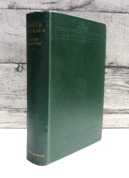 Rogue Herries A Novel By Hugh Walpole 1932 book front cover