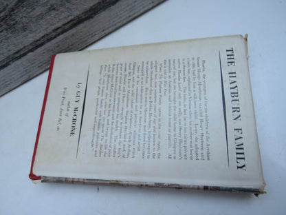 The Hayburn Family A Novel By Guy McCrone 1952 book image 3