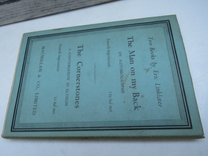 The Raft and Socrates Asks Why Two Conversations By Eric Linklater 1942 book image 2